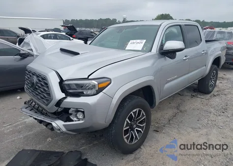 2022 Toyota Tacoma Trd Sport из США, поврежденный, VIN 3TMCZ5AN6NM478020